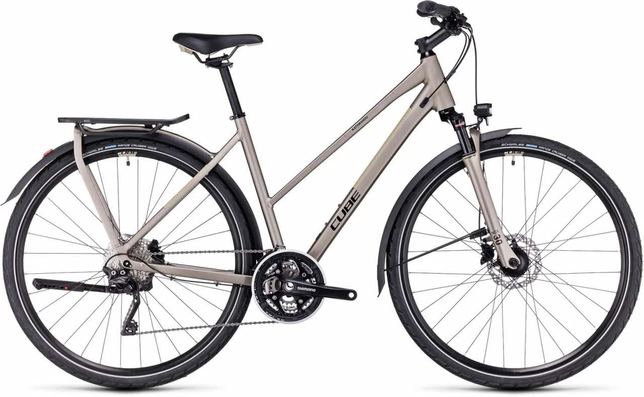 Cube Kathmandu Pro Flashstone N Black Trekkingrad Damen