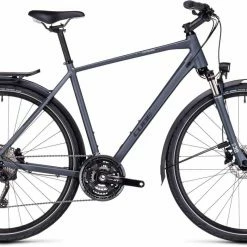 Cube Kathmandu EXC Darkgrey N Grey Trekkingrad Herren