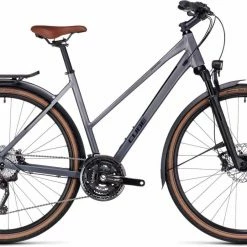 Cube Kathmandu SLX Prizmsilver N Black Trekkingrad Damen