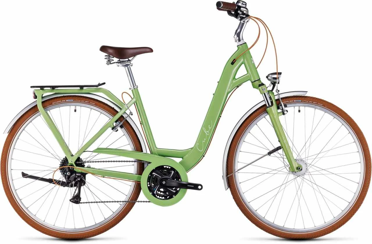 Cube Ella Ride Green N Green Trekkingrad Tiefeinsteiger