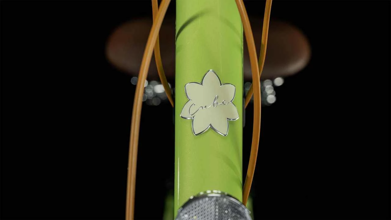 Cube Ella Ride Green N Green Trekkingrad Tiefeinsteiger â Bild 6