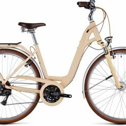 Cube Ella Ride Honey N White Trekkingrad Tiefeinsteiger