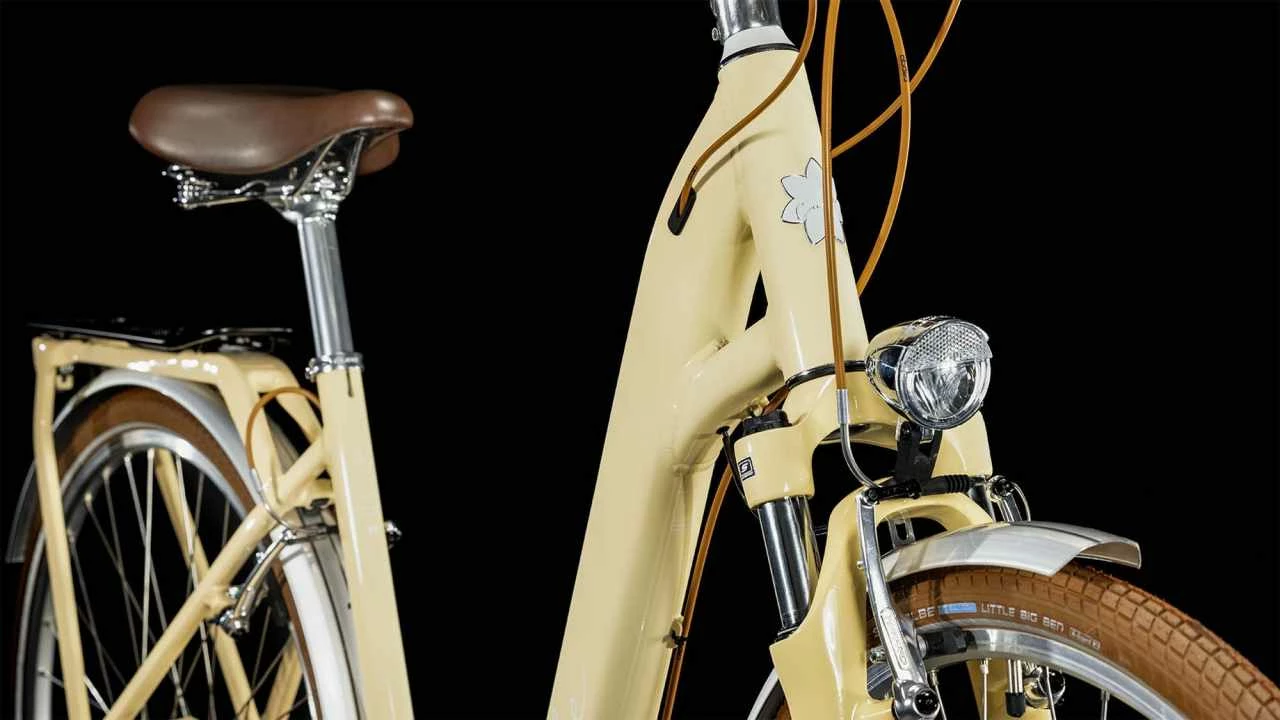 Cube Ella Ride Honey N White Trekkingrad Tiefeinsteiger â Bild 5