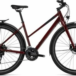 Cube Travel Mirrorred N Black Trekkingrad Damen