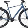 Cube Travel Pro Denim N Silver Trekkingrad Herren