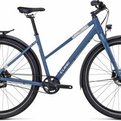 Cube Travel Pro Denim N Silver Trekkingrad Damen