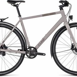 Cube Travel EXC Oatgrey N Taupe Trekkingrad Herren