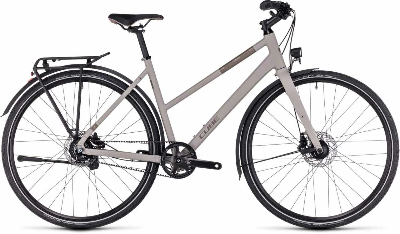 Cube Travel EXC Oatgrey N Taupe Trekkingrad Damen