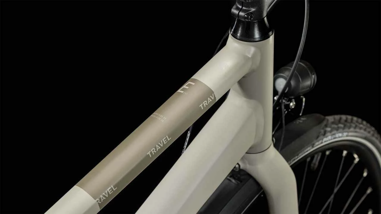 Cube Travel EXC Oatgrey N Taupe Trekkingrad Damen â Bild 2