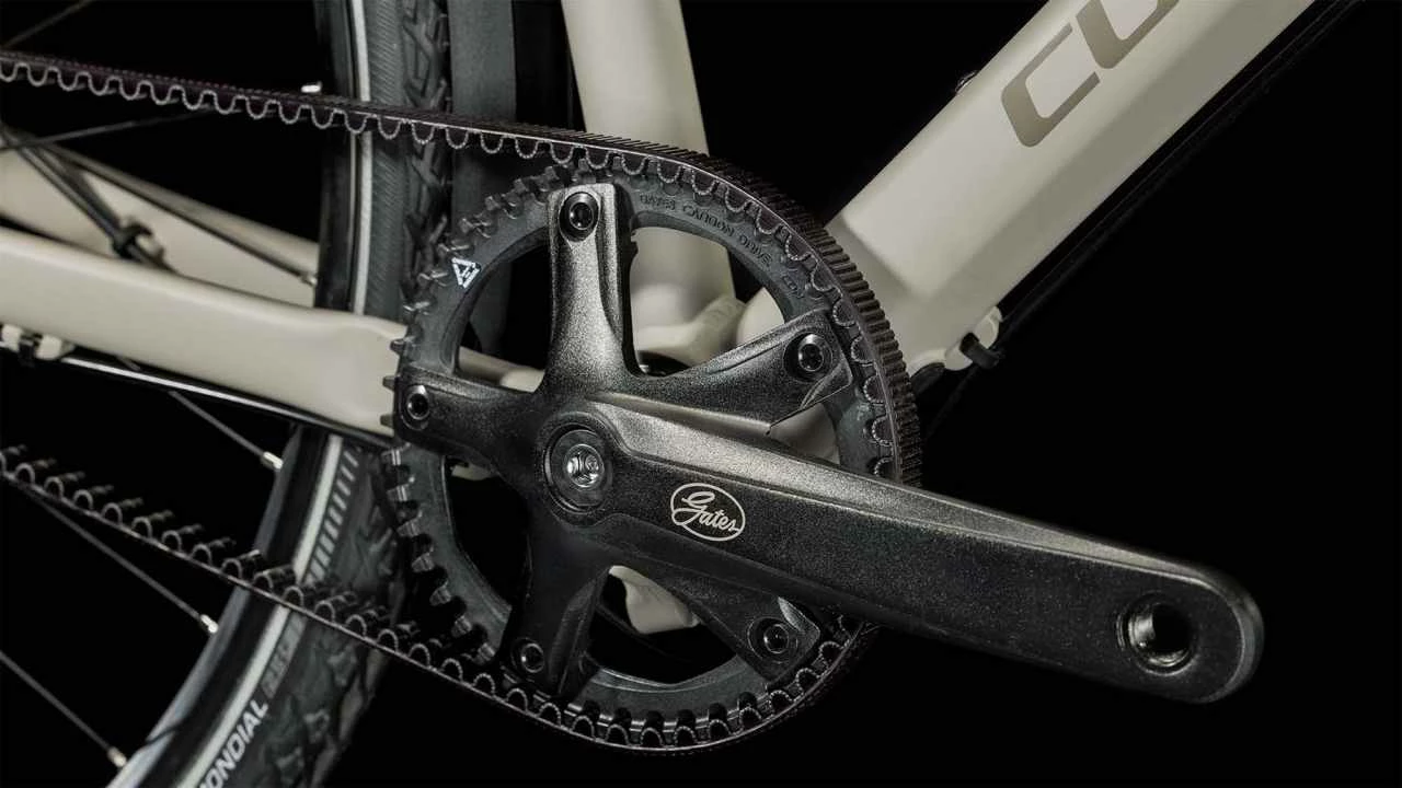 Cube Travel EXC Oatgrey N Taupe Trekkingrad Damen â Bild 4