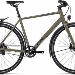 Cube Travel SLX Olive N Black Trekkingrad Herren