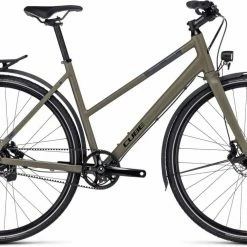 Cube Travel SLX Olive N Black Trekkingrad Damen