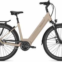 Kalkhoff Image 3.B Advance Milkbrown Glossy E-Bike Trekkingrad Tiefeinsteiger