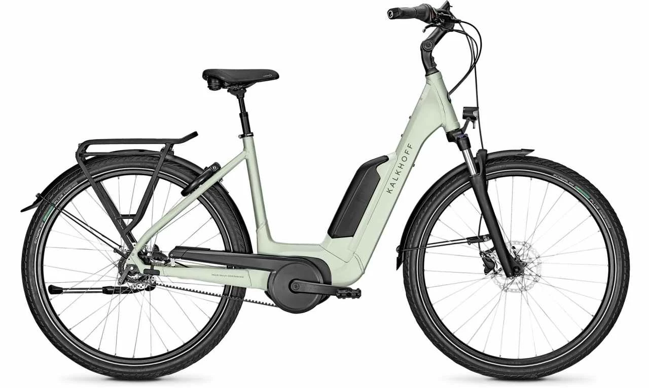 Kalkhoff Image 1.B Excite Skygrey Matt E-Bike Trekkingrad Tiefeinsteiger