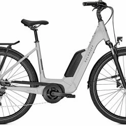 Kalkhoff Endeavour 1.B Move Lightgrey Matt E-Bike Trekkingrad Tiefeinsteiger