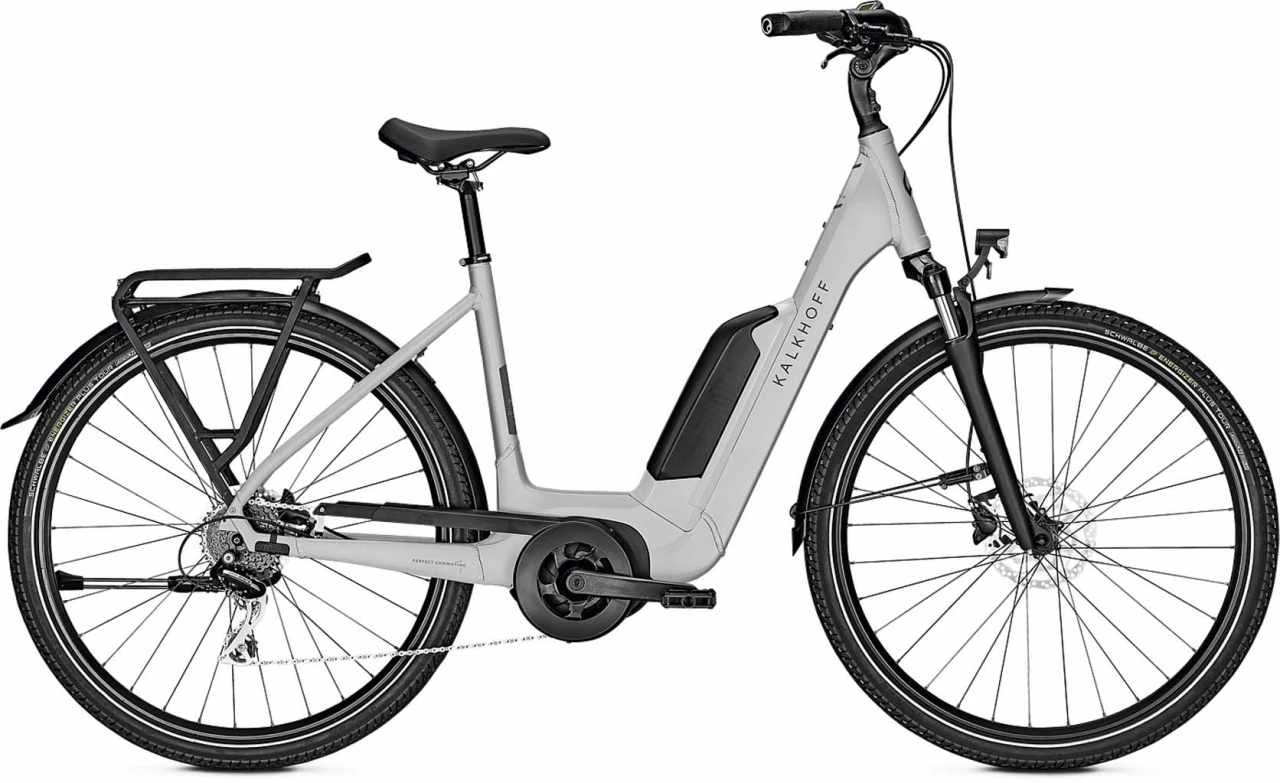 Kalkhoff Endeavour 1.B Move Lightgrey Matt E-Bike Trekkingrad Tiefeinsteiger