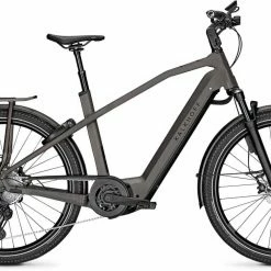 Kalkhoff Endeavour 7.B Advance+ ABS Jetgrey Matt E-Bike Trekkingrad Herren