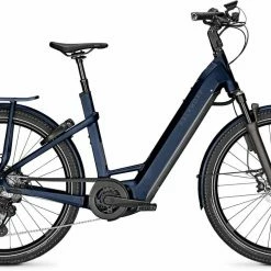 Kalkhoff Endeavour 7.B Advance+ ABS Sydneyblue Matt E-Bike Trekkingrad Tiefeinsteiger