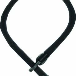 Abus IvyTex Rah­men­schlosskette ACH IVY 6KS/85 Schwarz
