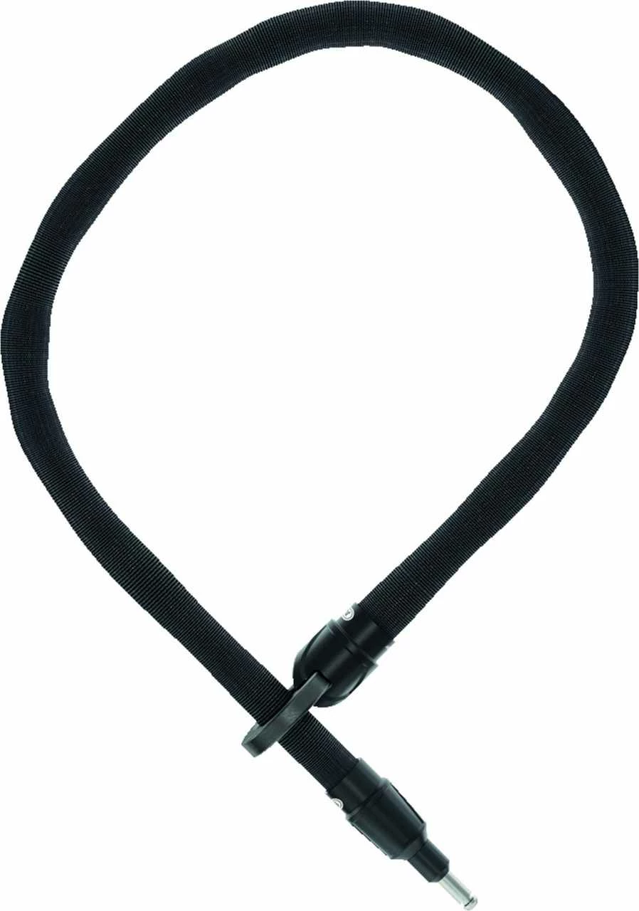 Abus IvyTex Rahmenschlosskette ACH IVY 6KS/100 Schwarz