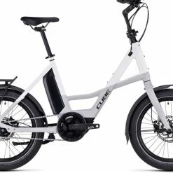 Cube Compact Hybrid 500 Grey N White E-Bike Kompaktrad