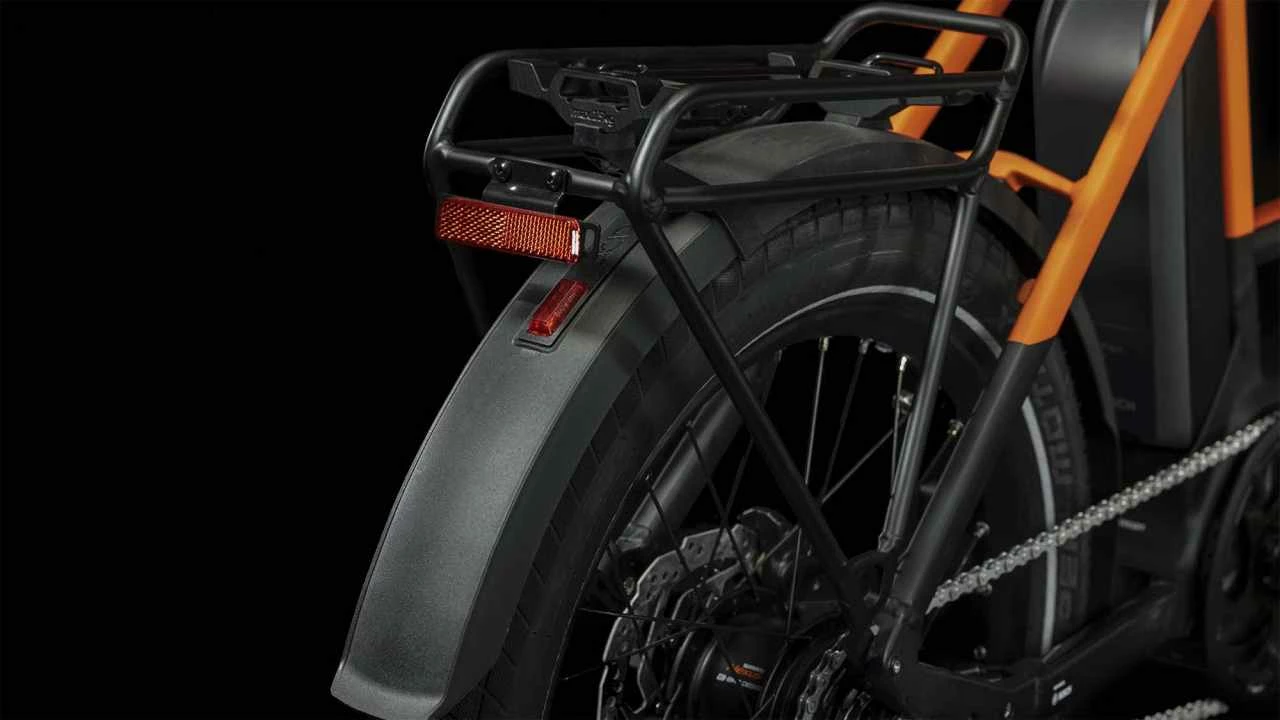 Cube Compact Hybrid 500 Black N Sparkorange E-Bike Kompaktrad â Bild 3