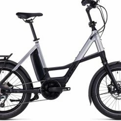 Cube Compact Sport Hybrid 500 Black N Polarsilver E-Bike Kompaktrad