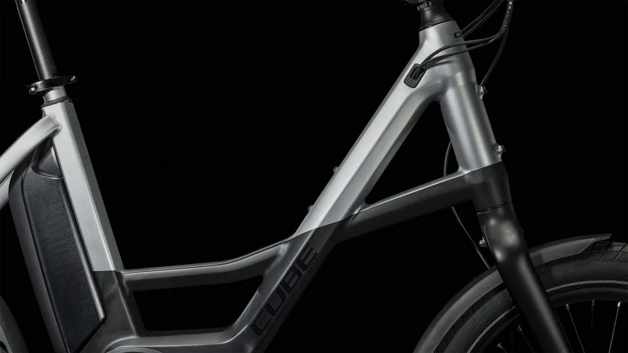 Cube Compact Sport Hybrid 500 Black N Polarsilver E-Bike Kompaktrad â Bild 5