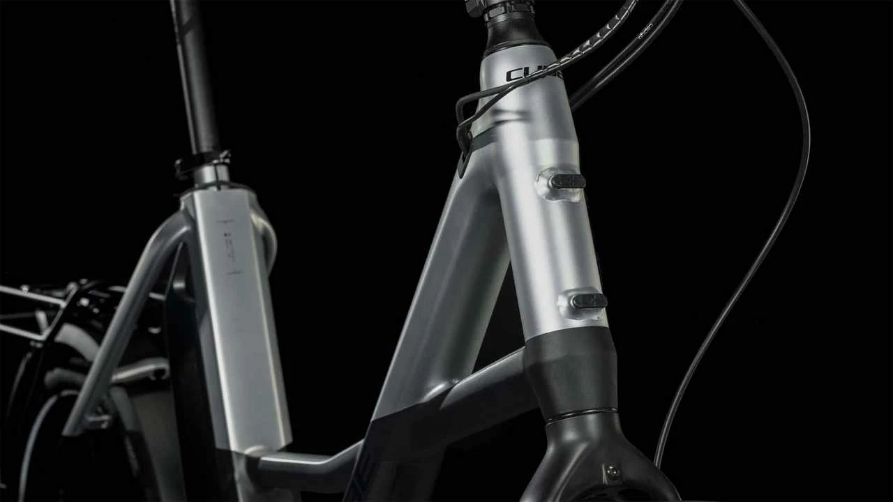 Cube Compact Sport Hybrid 500 Black N Polarsilver E-Bike Kompaktrad â Bild 6