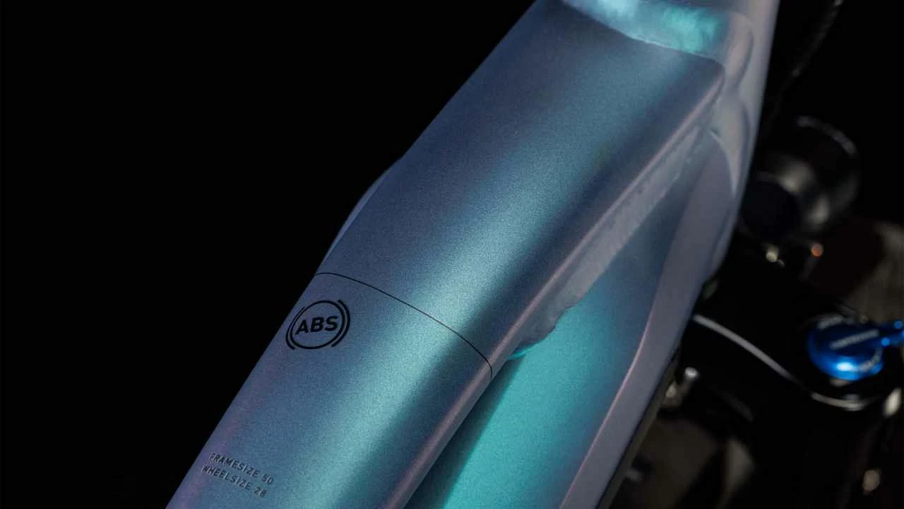 Cube Kathmandu Hybrid ABS 750 Smaragdgrey N Blue E-Bike Trekkingrad Damen â Bild 3