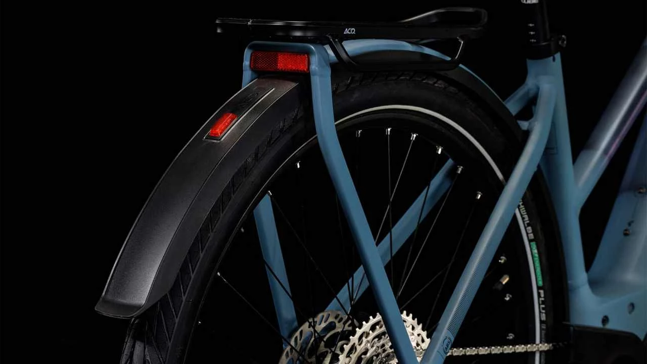 Cube Kathmandu Hybrid ABS 750 Smaragdgrey N Blue E-Bike Trekkingrad Damen â Bild 5