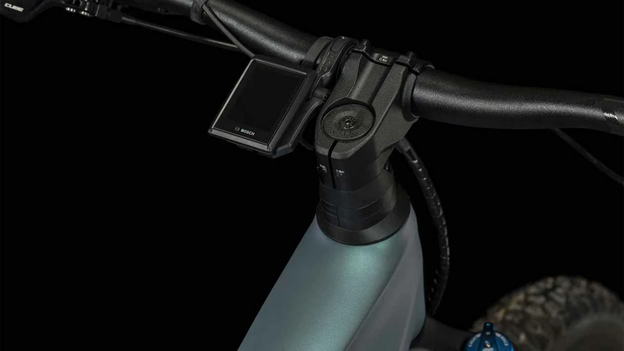 Cube Stereo Hybrid 140 HPC ABS 750 Smaragdgrey N Blue E-Bike Fully Mountainbike â Bild 3