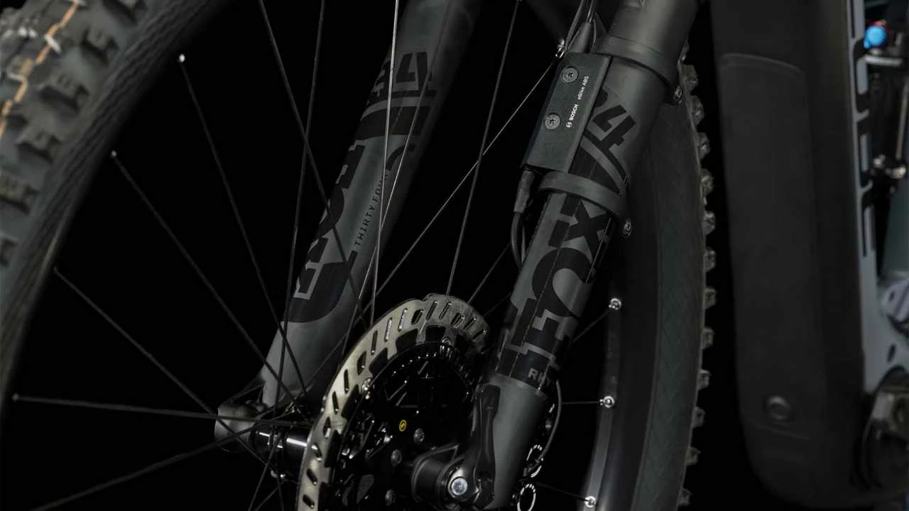 Cube Stereo Hybrid 140 HPC ABS 750 Smaragdgrey N Blue E-Bike Fully Mountainbike â Bild 6