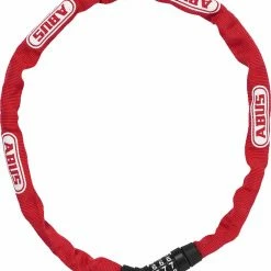 Abus Kettenschloss 4804C/75 RD STEEL-O-CHAIN