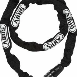 Abus Kettenschloss STEEL-O-CHAIN 5805C/110 BK Schwarz