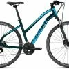 Ghost Square Cross Base AL W Black / Blue Crossrad Damen