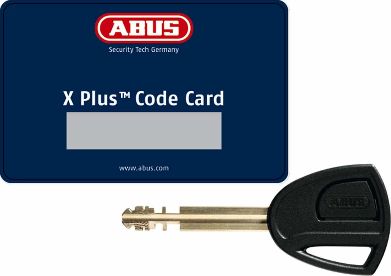 Abus BORDO Granit XPlus 6500/110 Black SH â Bild 3