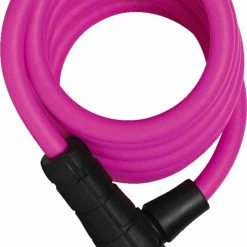 Abus Spiralkabelschloss Primo 5510K/180/10 Pink SCMU