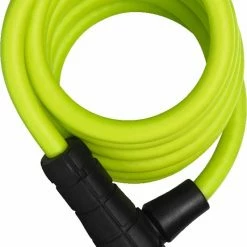 Abus Spiralkabelschloss Primo 5510K/180/10 Lime SCMU