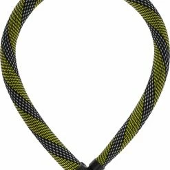 Abus Kettenschloss IVERA Chain 7210/85 Racing Yellow