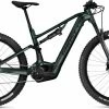 Ghost E-ASX 130 Advanced AL Green Bay Metallic / Black Matt E-Bike Fully Mountainbike