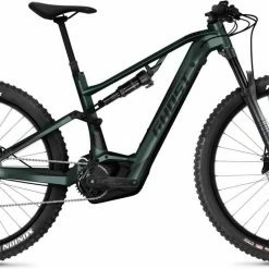 Ghost E-ASX 130 Advanced AL Green Bay Metallic / Black Matt E-Bike Fully Mountainbike