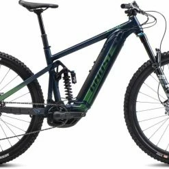 Ghost E-Riot EN AL Universal Dark Blue Pearl / Metallic Kaki Matt / Glossy E-Bike Fully Mountainbike
