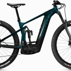 Ghost E-Riot AM CF Advanced Dirty Blue / Black Glossy / Matt E-Bike Fully Mountainbike