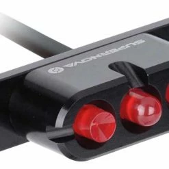 Supernova E-Bike Rücklicht E3 Tail Light 2 Für Sattelstütze 12 V