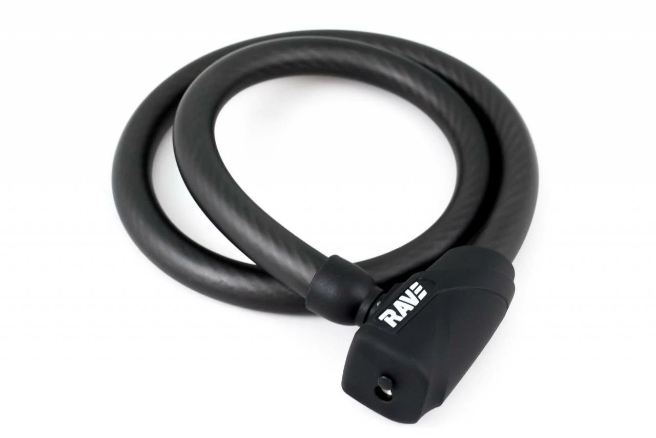 RAVE High Pro 6 - Spiralschloss Mit Schlüssel (18 X 100 Cm) – Bild 2