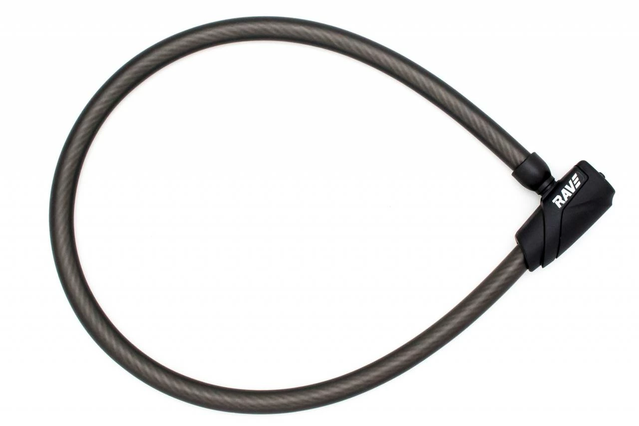 RAVE High Pro 6 - Spiralschloss Mit Schlüssel (18 X 100 Cm) – Bild 7