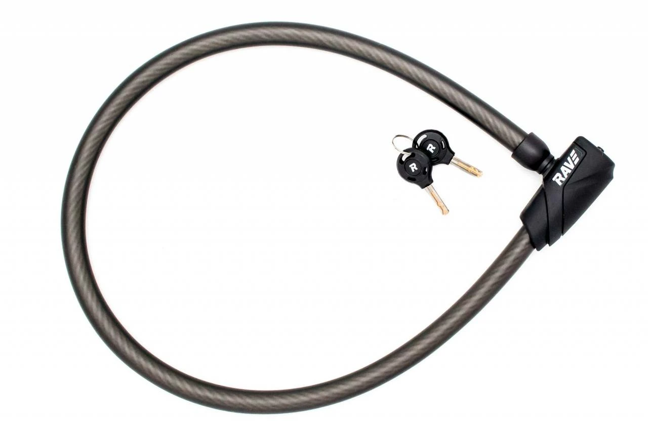 RAVE High Pro 6 - Spiralschloss Mit Schlüssel (18 X 100 Cm) – Bild 8