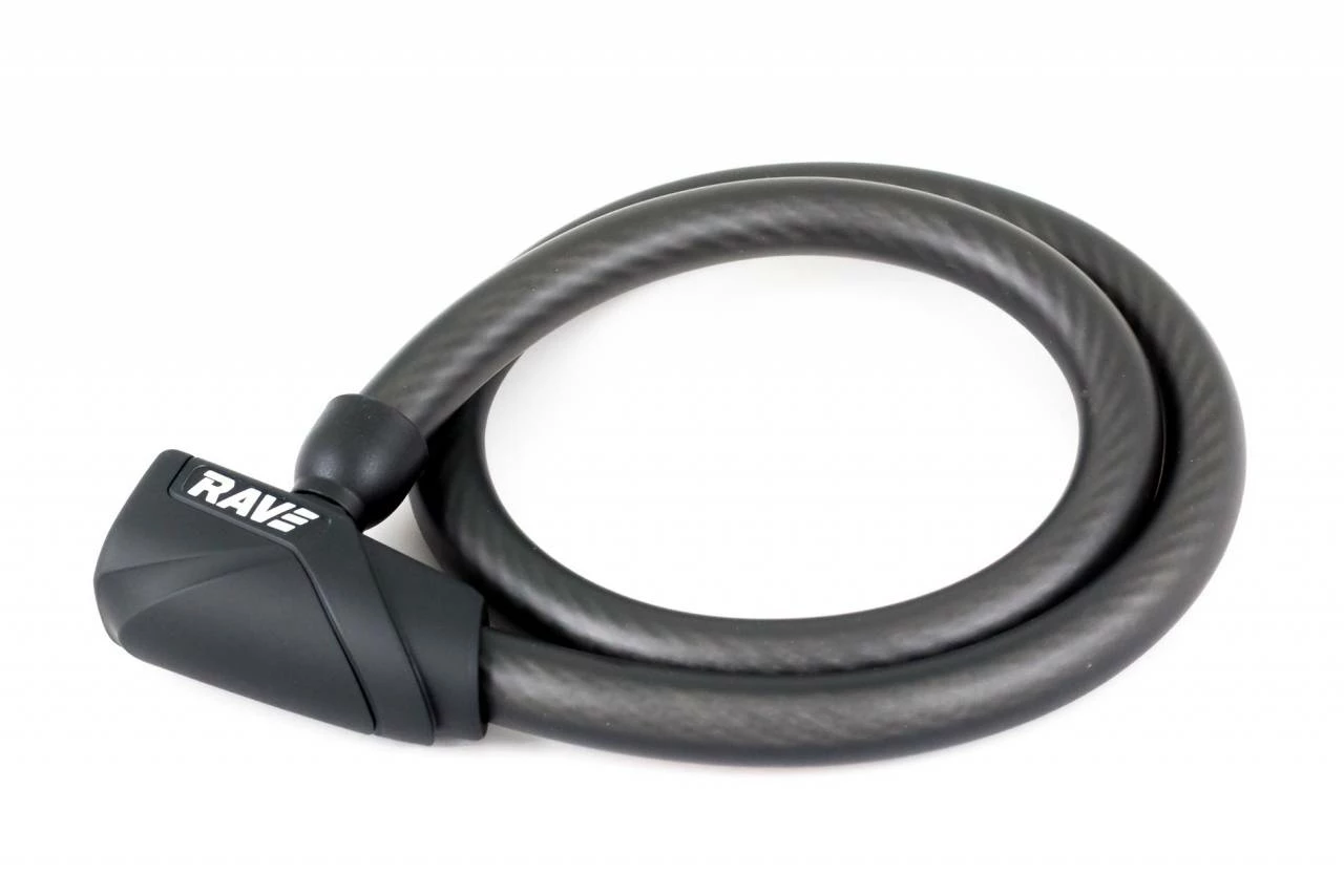 RAVE High Pro 6 - Spiralschloss Mit Schlüssel (18 X 100 Cm)