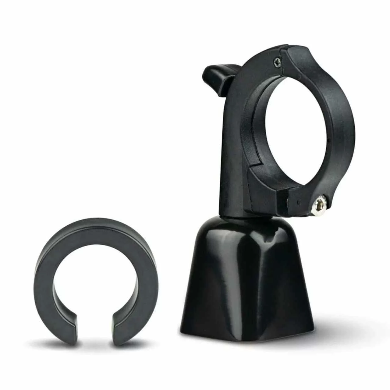 Timber! Mointainbike Bell Fahrradklingel Mit Kuhglocken-Sound (Bolt-On) â Bild 2